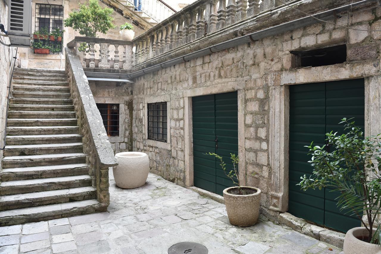 Apartment Miguel 科托尔 外观 照片